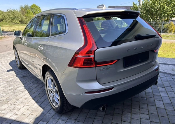 Volvo XC 60 cena 94900 przebieg: 145000, rok produkcji 2018 z Zgorzelec małe 596